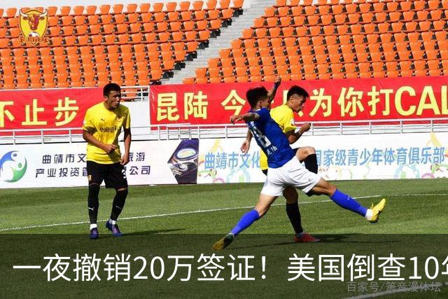 一夜撤销20万签证！美国倒查10年，7万华人