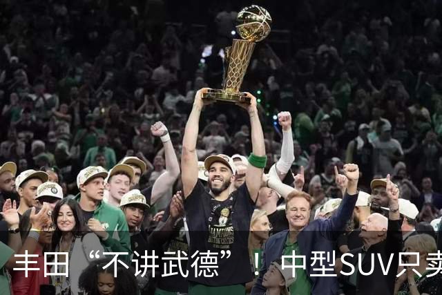 丰田“不讲武德”！中型SUV只卖11.38万，高配630km续航+激光雷达